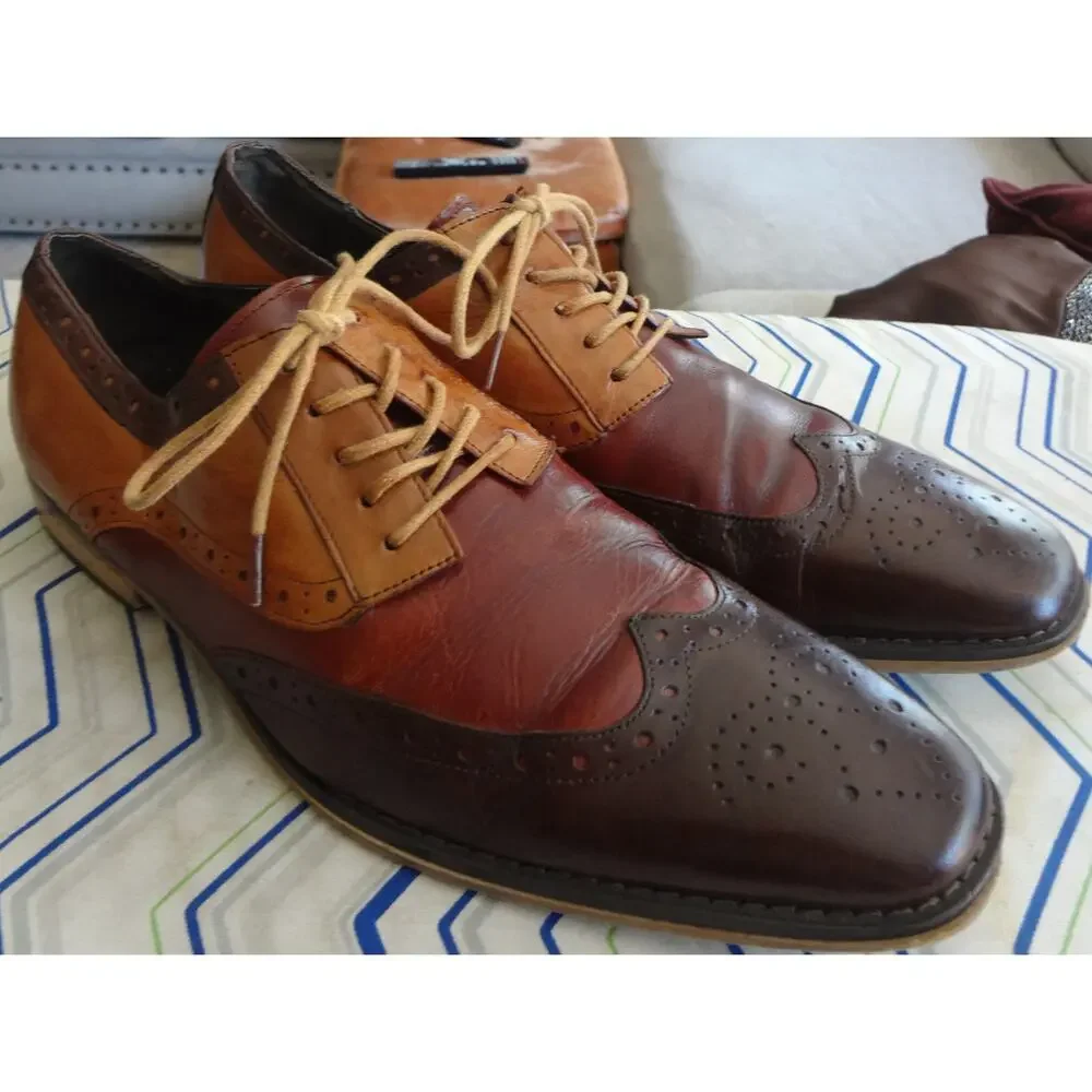Stacy Adams three tone